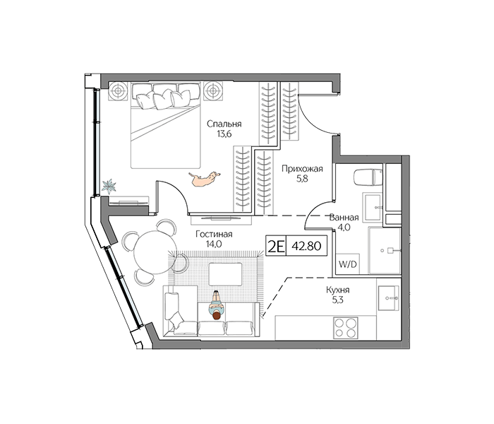 ЖК Dream Riva, Москва | Жилой комплекс «Дрим Рива» в Нагатинской пойме, Regions Development